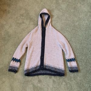 Lucky Brand Men's Handknit Seed Stitch Sweater 7M50167 Size XL